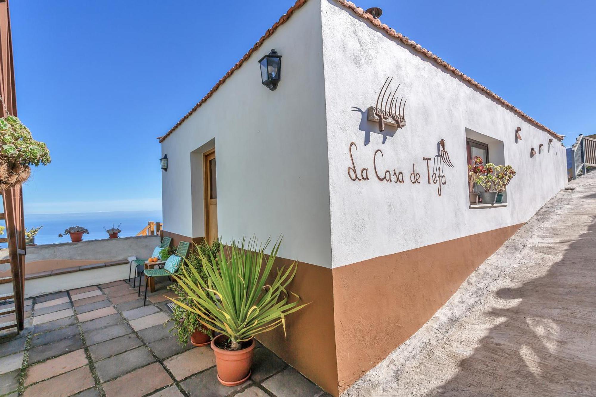 Casa De Teja Villa La Orotava Buitenkant foto
