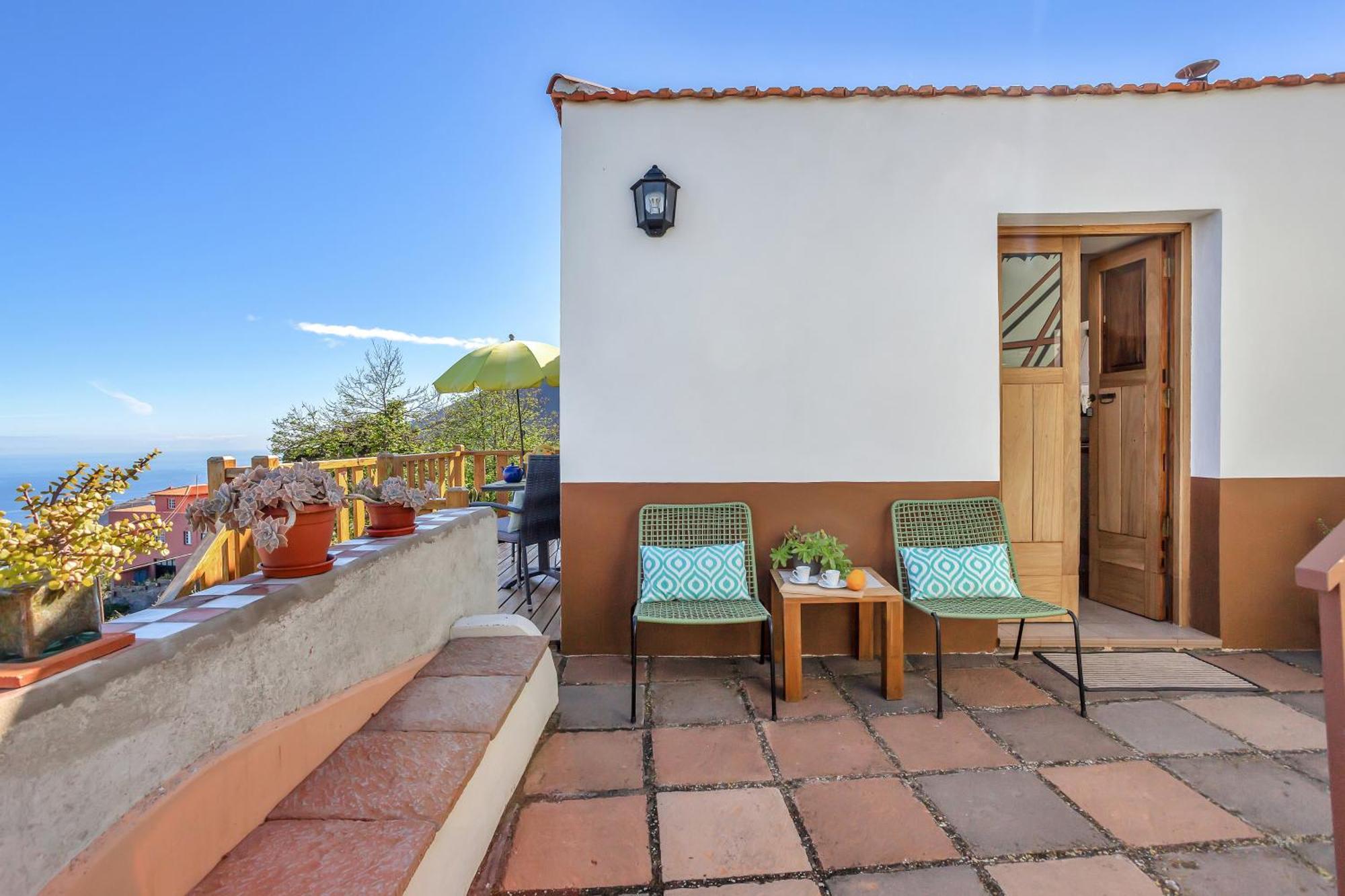 Casa De Teja Villa La Orotava Buitenkant foto