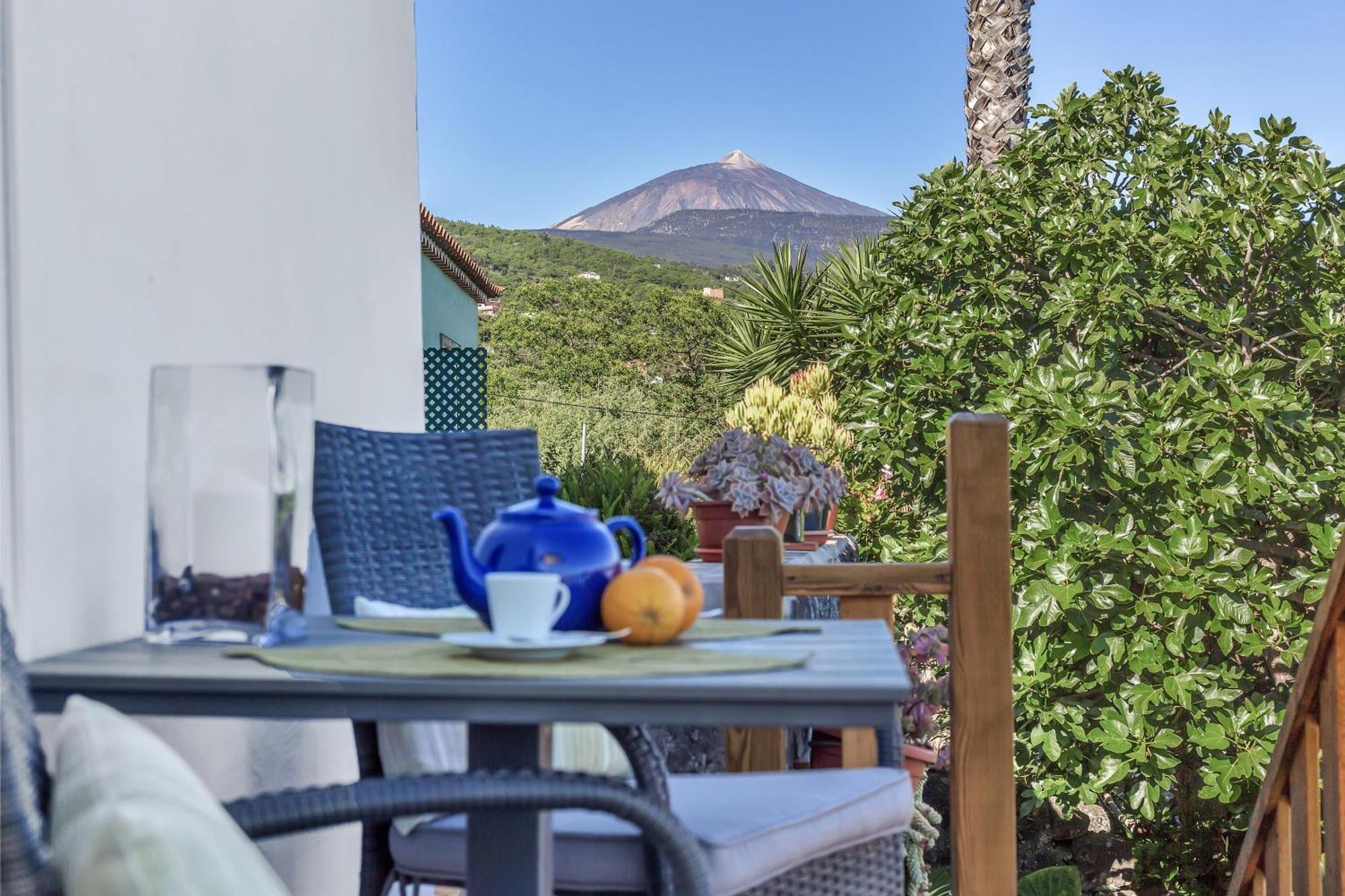Casa De Teja Villa La Orotava Buitenkant foto