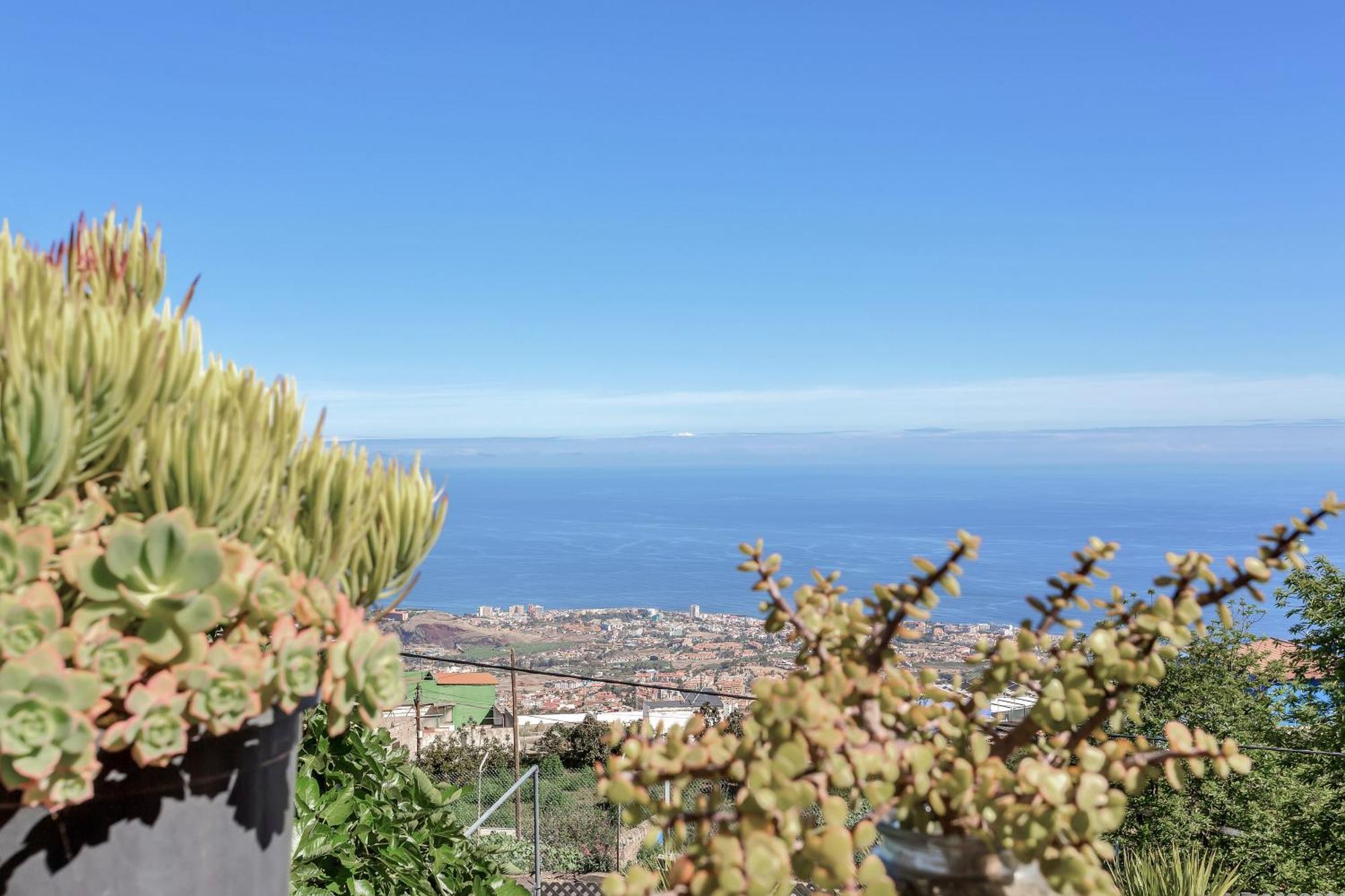 Casa De Teja Villa La Orotava Buitenkant foto