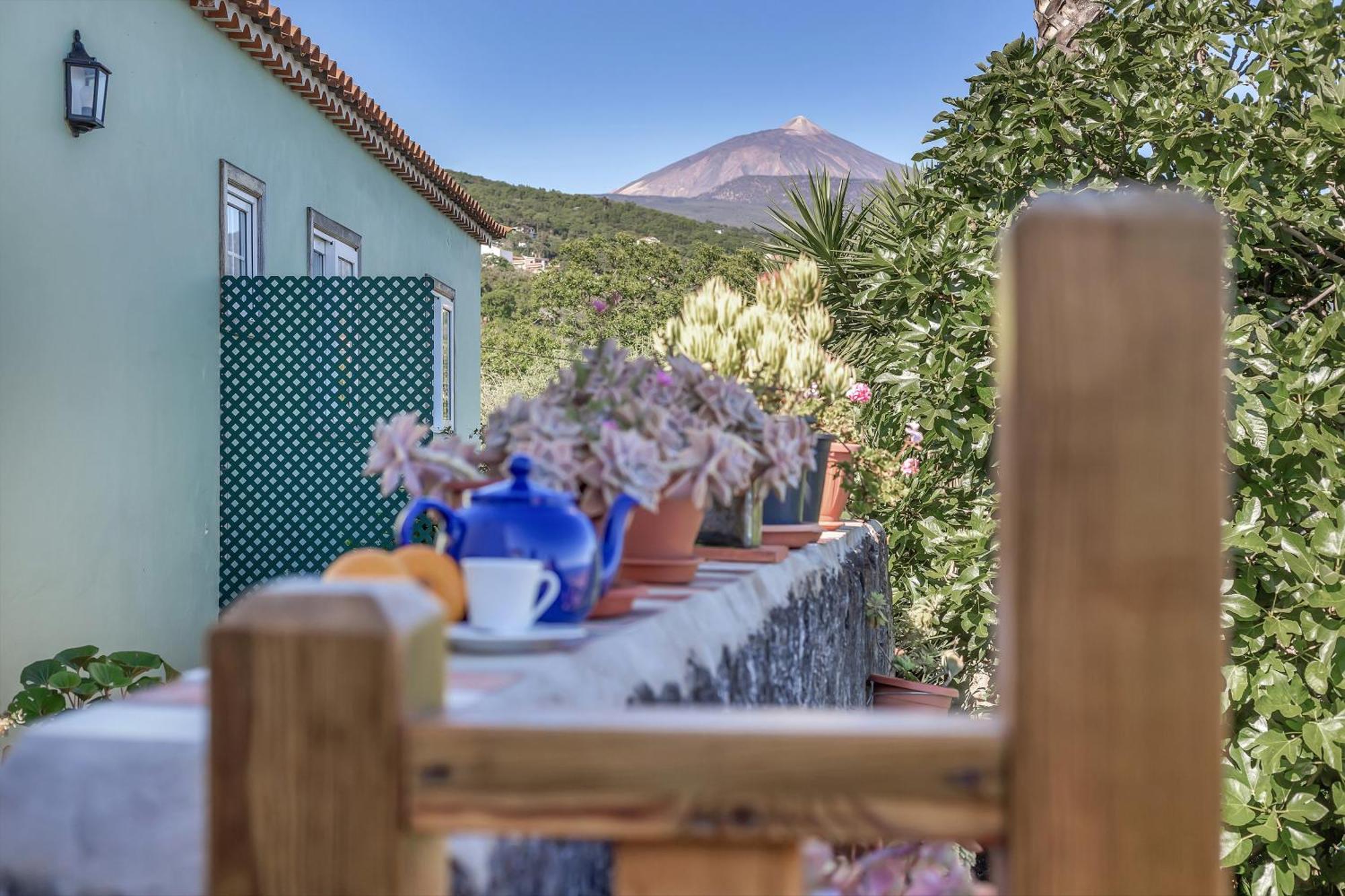 Casa De Teja Villa La Orotava Buitenkant foto